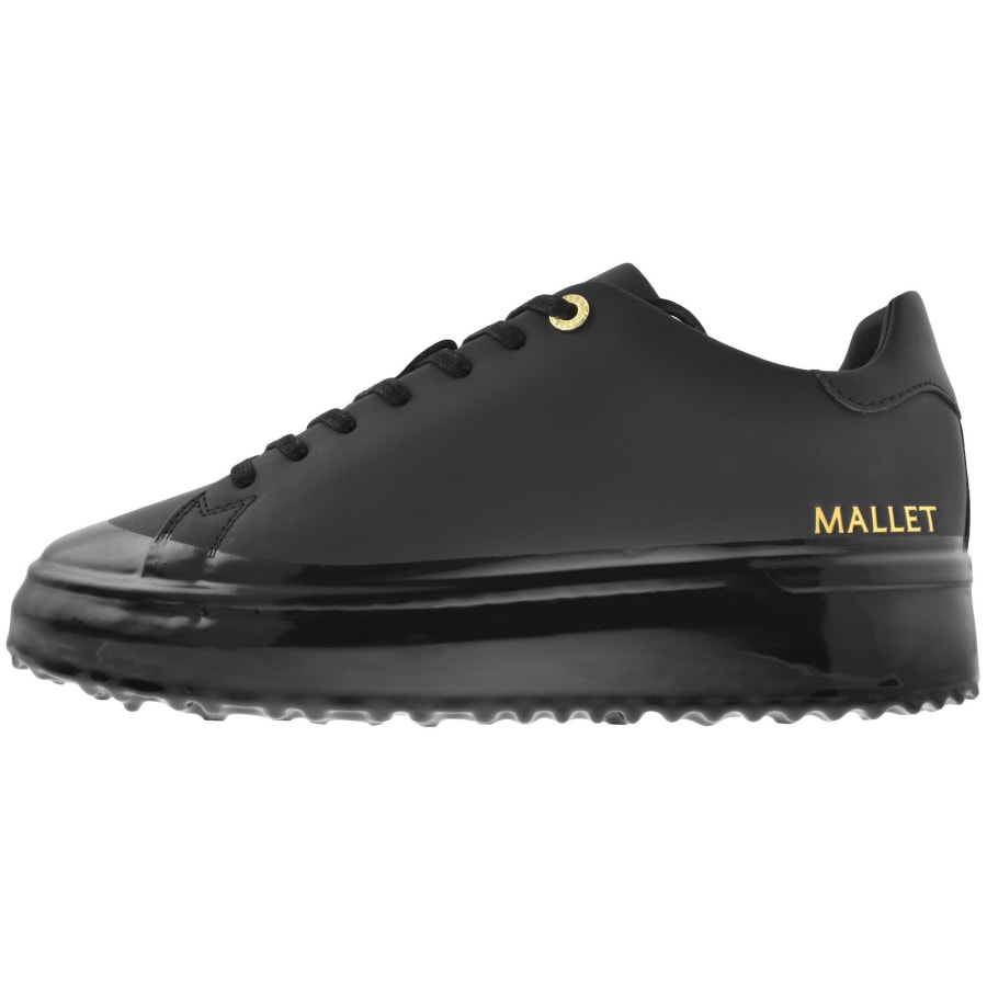 Mallet London GRFTR Lite Trainers Black Mainline Menswear